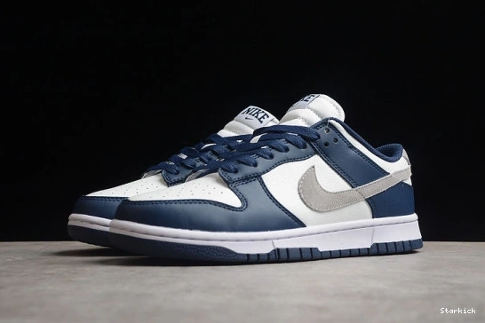 Dunk White Summit Navy Midnight Low Nike FD9749-400 0331